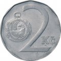 Чехия 2 кроны 1994 год - МД Яблонец-над-Нисой