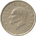 Турция 10000 лир 1995 год 