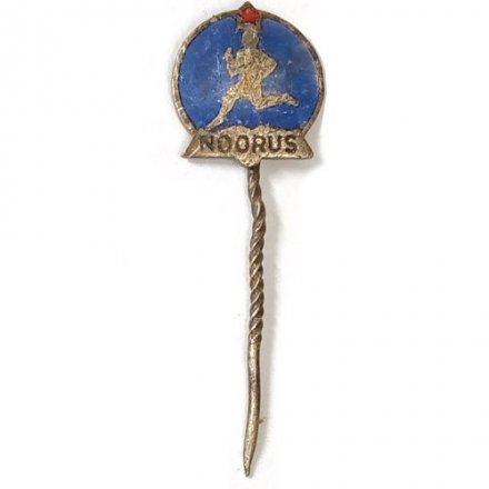 Значок-иголка Членский знак ДСО Noorus Эстонская ССР