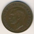 Австралия 1 пенни 1950 год (Точка после &quot;PENNY&quot;)