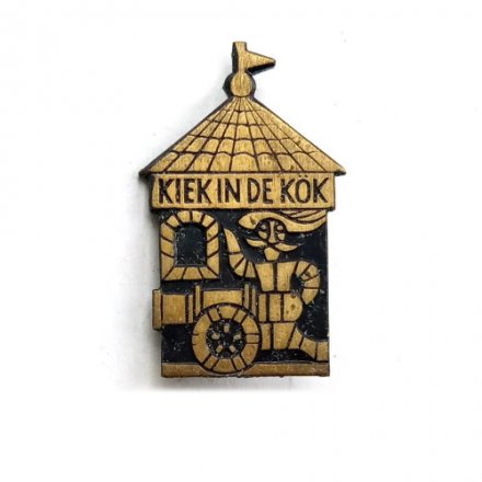 Значок Kiek in de kok. Кик-ин-де-Кёк. Артиллерийская башня. Эстония