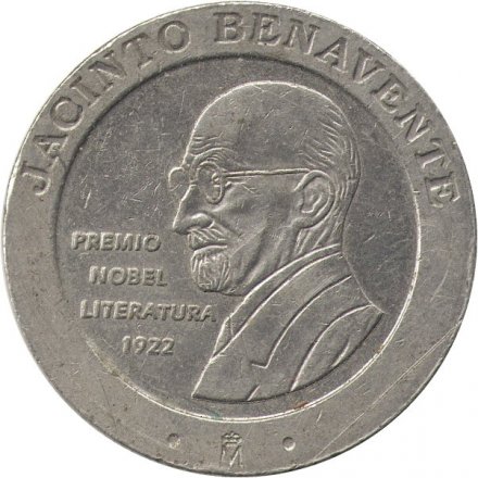 Испания 200 песет 1997 год - Хасинто Бенавнте-и-Мартинес
