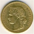 Швейцария 20 франков 1895 год