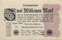 Германия (Веймарская Республика) 2 000 000 марок 1923 год