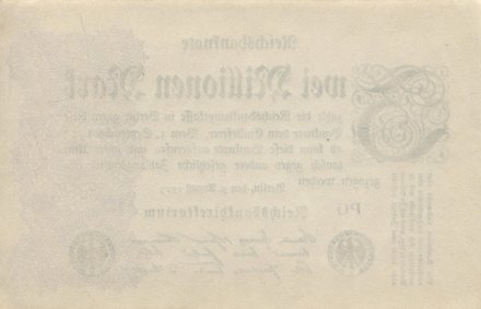 Германия (Веймарская Республика) 2 000 000 марок 1923 год