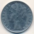 Италия 100 лир 1966 год Минерва