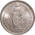 Швейцария 1/2 франка 2009 год