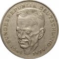 ФРГ 2 марки 1988 год - Курт Шумахер, 30 лет Федеративной Республике (1949-1979) - D