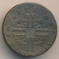 Швеция 10 эре 1740 год