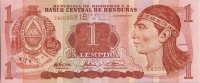 Гондурас 1 лемпира 2003 год - Лемпира. Руины города