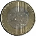 Венгрия 200 форинтов 2010 год