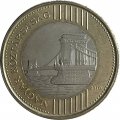 Венгрия 200 форинтов 2010 год