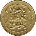 Эстония 1 крона 2003 год