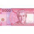 Чили 5000 песо 2013 год - Ла-Кампана - национальный парк Чили