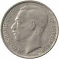 Люксембург 1 франк 1970 год