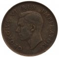 ЮАР 1/2 пенни 1945 год
