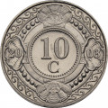 Антильские острова 10 центов 2003 год