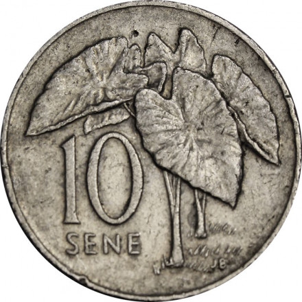 Самоа 10 сене 2002 год