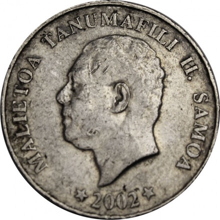 Самоа 10 сене 2002 год