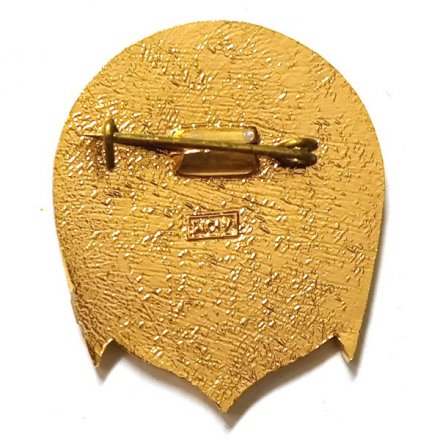 Значок город Ломоносов (тип 2)