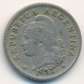 Аргентина 5 сентаво 1922 год