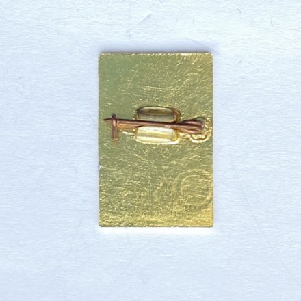 Значок. Художественная гимнастика. Красная лента