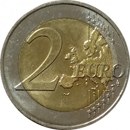 Франция 2 евро 2016 год