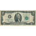 США 2 доллара 1976 год - A - VF- (склейка)