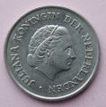 Нидерланды 25 центов 1961 год - Королева Юлиана