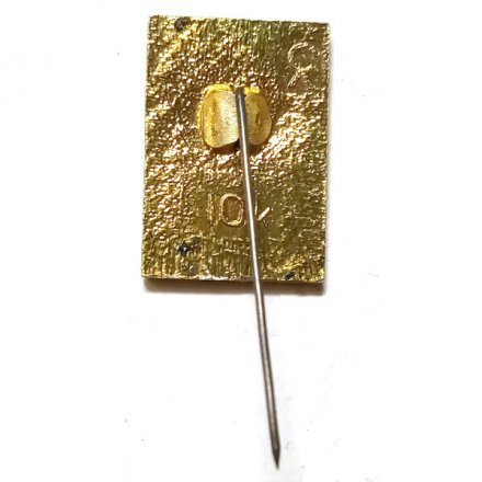 Значок-иголка Город Пушкин (тип 2)