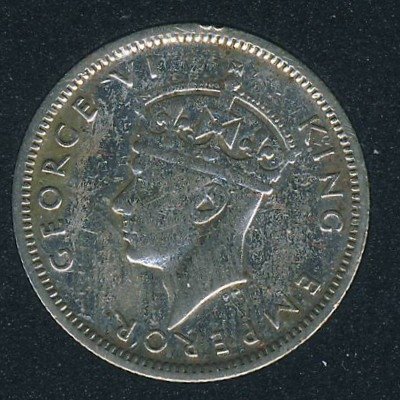 Фиджи 6 пенсов 1938 год