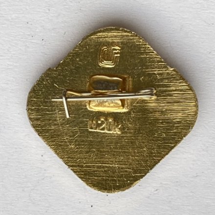 Значок. Олимпийские виды спорта. Лыжные гонки