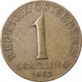 Австрия 1 шиллинг 1967 год