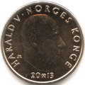 Норвегия 10 крон 2013 год - 100 лет всеобщему избирательному праву