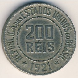 Бразилия 200 рейс 1921 год