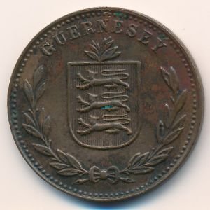 Гернси 8 дублей 1938 год