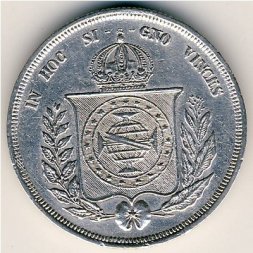 Бразилия 500 рейс 1858 год