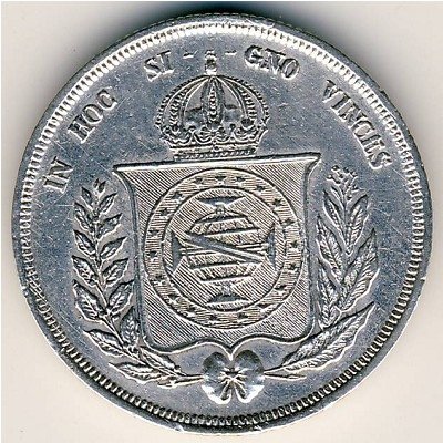 Бразилия 500 рейс 1858 год