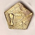 Значок &quot;Чемпионат мира по футболу. Италия 1990. Сборная Югославии&quot;