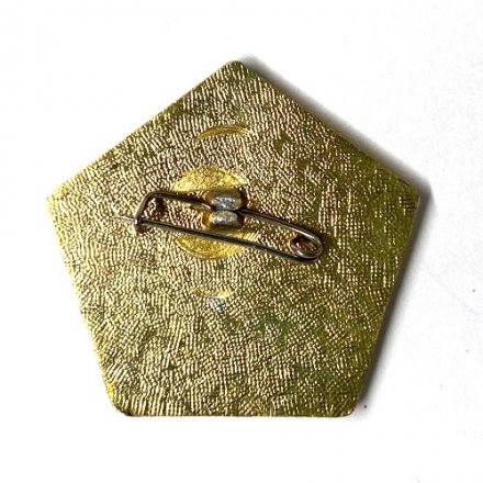 Значок &quot;Чемпионат мира по футболу. Италия 1990. Сборная Югославии&quot;