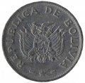 Боливия 50 сентаво 1987 год