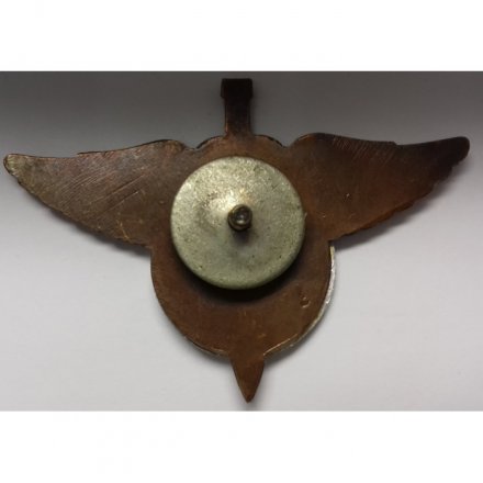 Знак 106 гв. ВДД (крылья и меч с эмблемой)