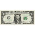 США 1 доллар 2009 год - A - XF+