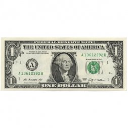 США 1 доллар 2009 год - A - XF+