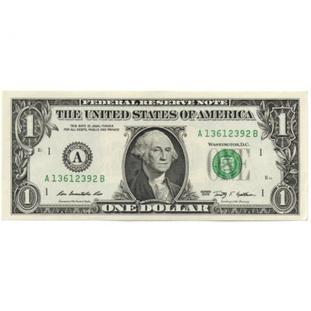 США 1 доллар 2009 год - A - XF+