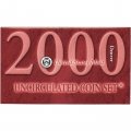 Годовой набор из 10 монет США 2000 год, монетный двор Денвер (D) (в конверте)