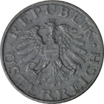 Австрия 5 грошей 1950 год