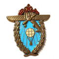 Знак I-ый отряд воздухоплавания (копия)