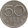 Норвегия 50 эре 1979 год