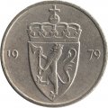 Норвегия 50 эре 1979 год
